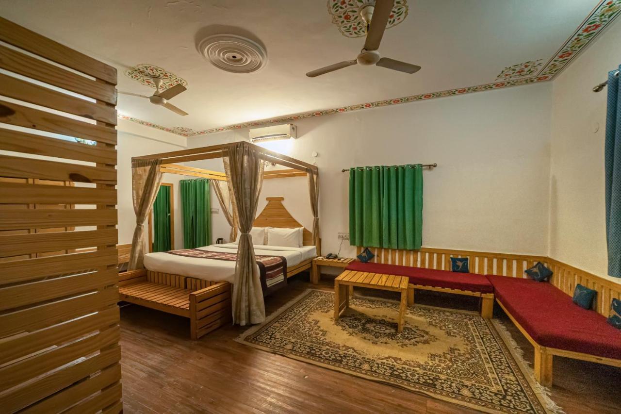 Sparrow Inn Ankur Alwar Exterior foto
