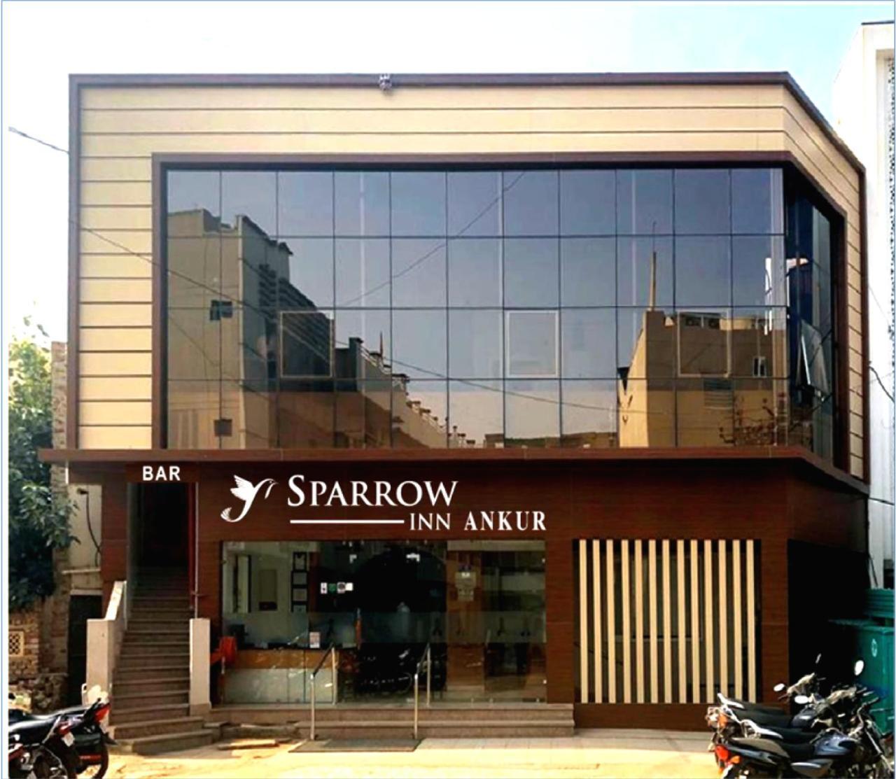 Sparrow Inn Ankur Alwar Exterior foto